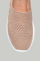 Mink Fabric Women's Sneaker | Derimod