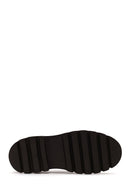 Male Brown Lace-Up Thick-Soled Suede Casual Shoes | Derimod