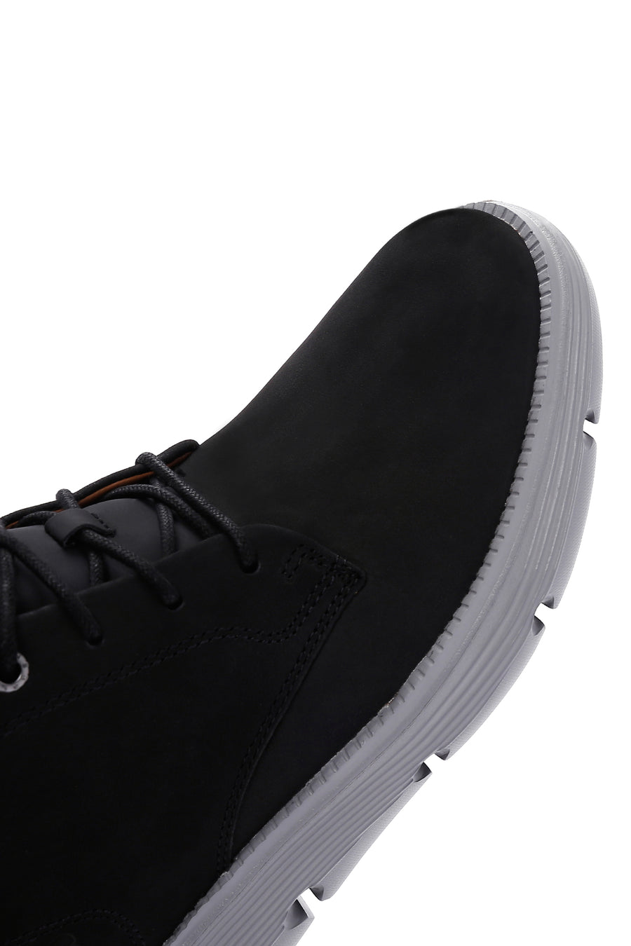 Skechers Erkek Siyah Nubuk Bot