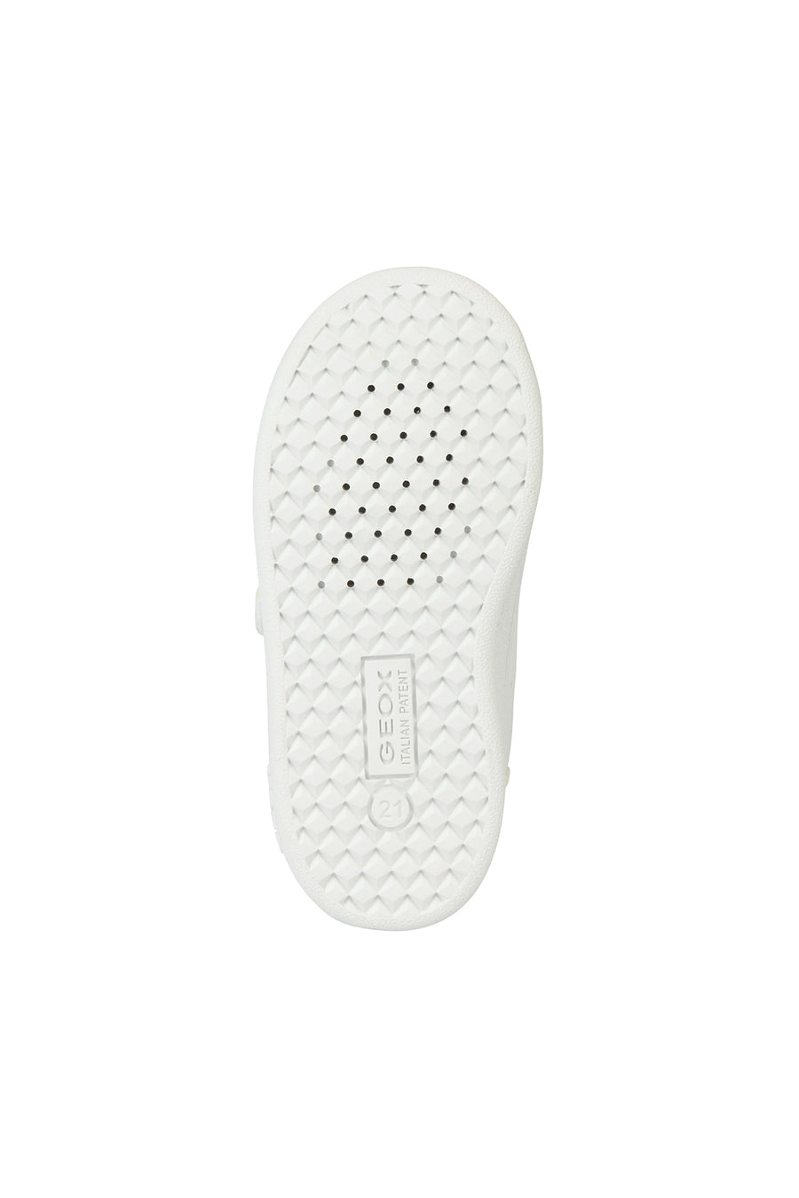 Geox Baby Girl White Eclyper Strappy Sneakers