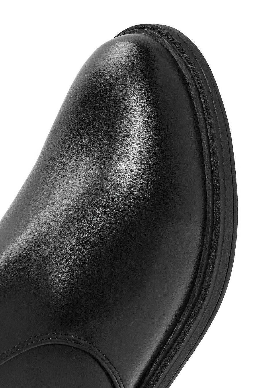 Woman Black Chelsea Boots