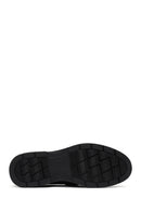 Erkek Siyah Deri Loafer | Derimod