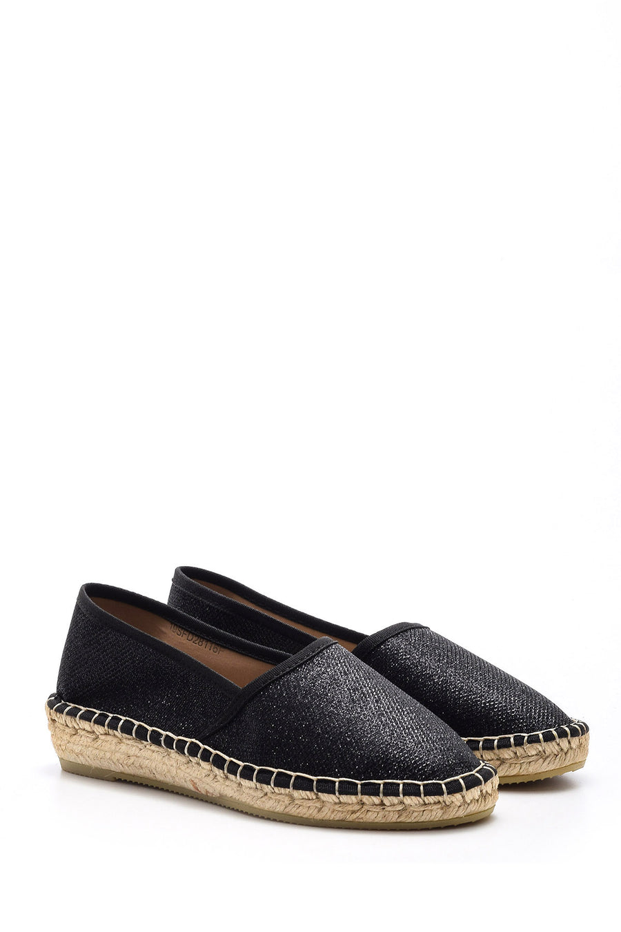 Women's Leather Espadrille Shoes