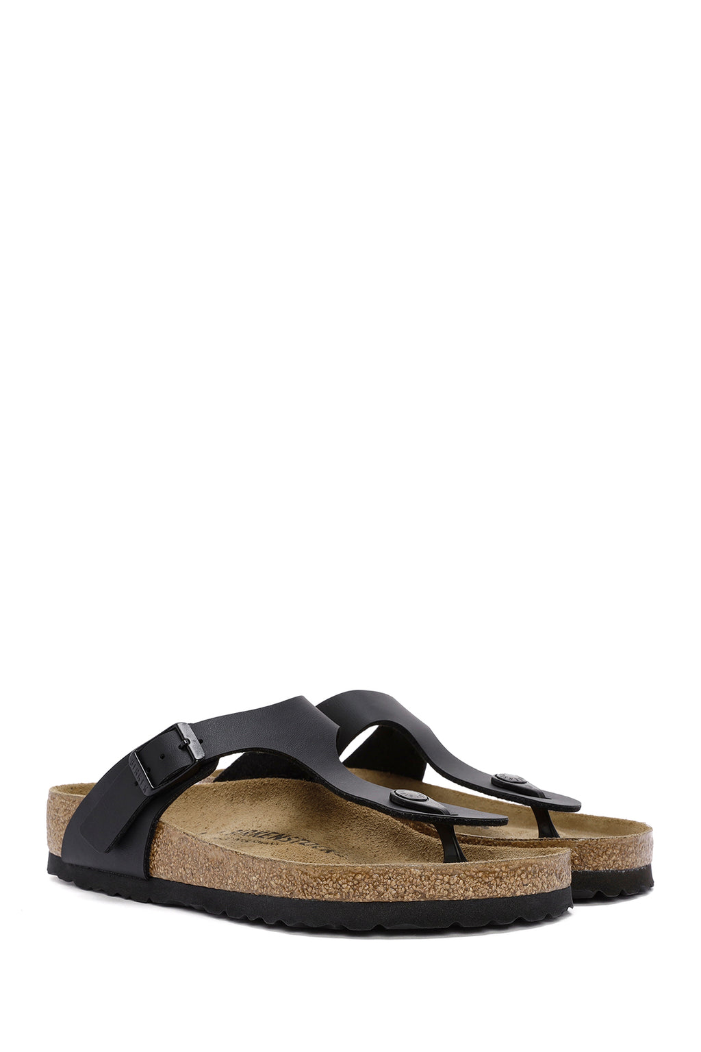 Birkenstock Kadın Siyah Parmak Arası Gizeh Bf Terlik