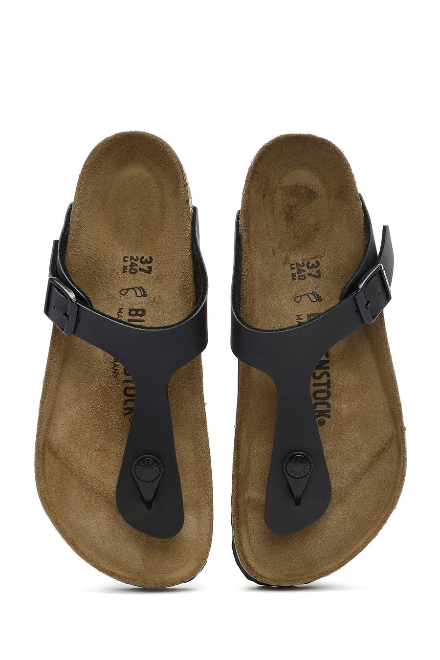 Birkenstock Kadın Siyah Parmak Arası Gizeh Bf Terlik