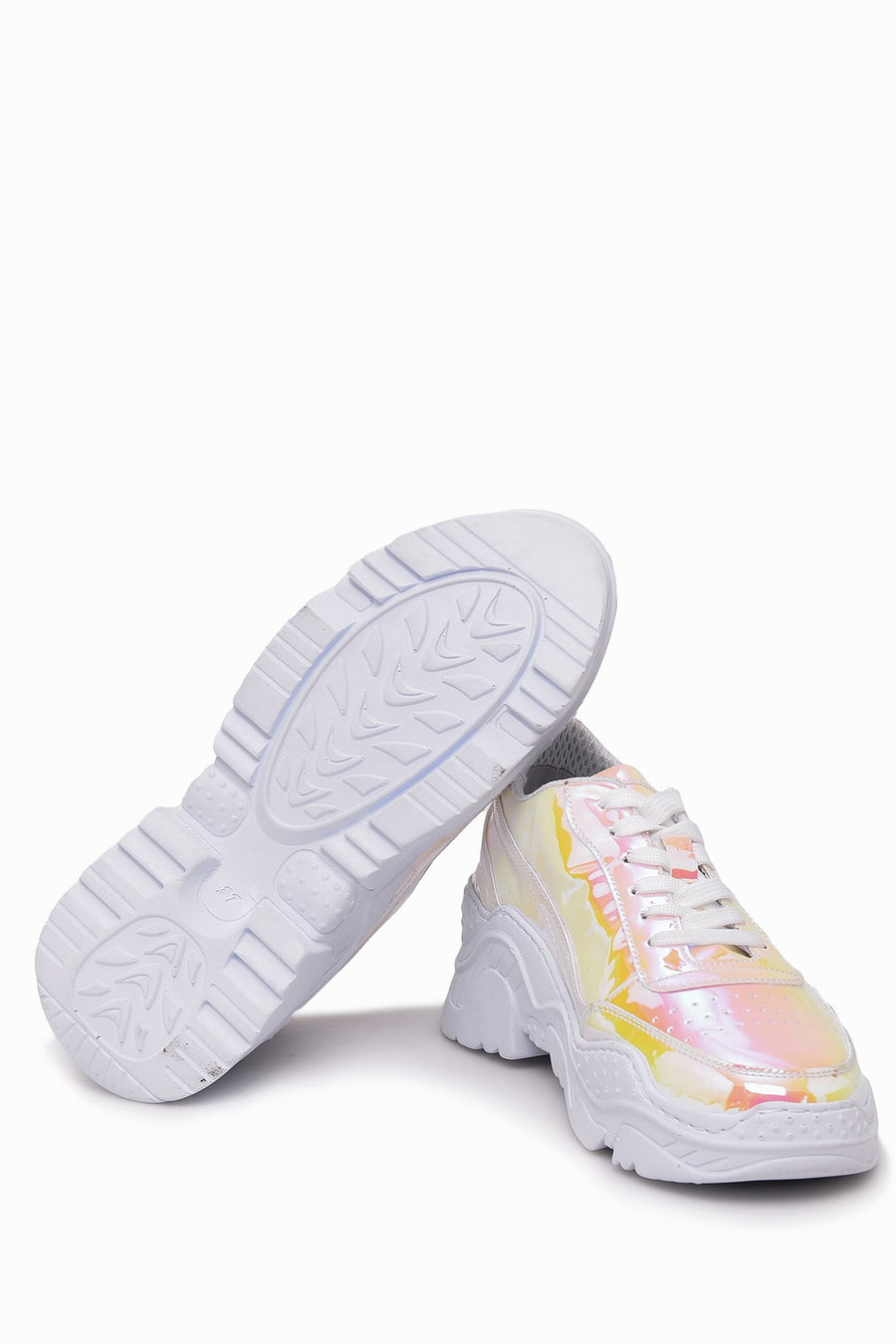 Kadın Yüksek Tabanlı Sneaker