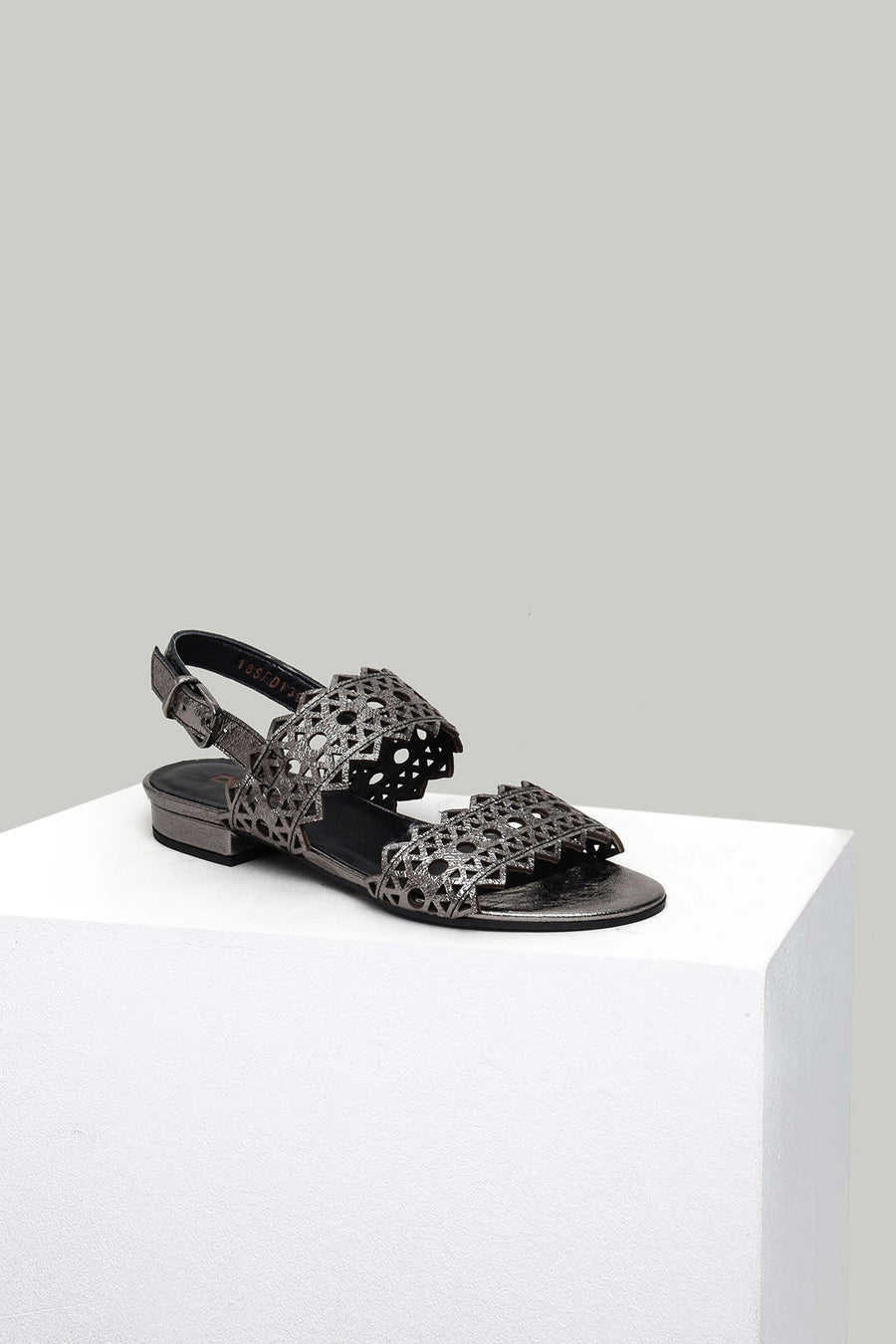Women's Leather Sandals 18SFD139532 | Derimod