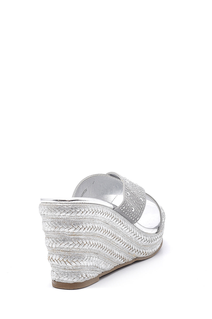Women's Wedge Heeled Slippers