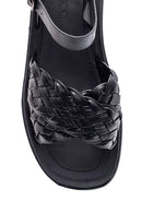 Women's Knitted Detailed Sandals | Derimod