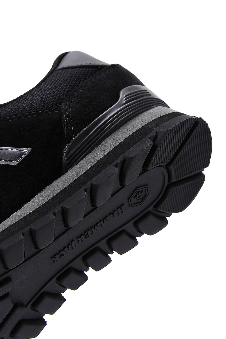 Hammer Jack Women's Black-Smoked Nubuck Leather Peru G Sneaker
