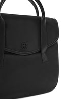 Women's Black Long Strap Briefcase | Derimod