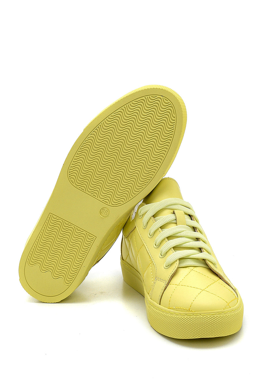 Women's Leather Sneaker