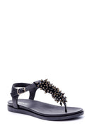 Women's Beaded Sandals | Derimod