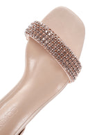 Women's Powder Stone Heeled Sandals | Derimod