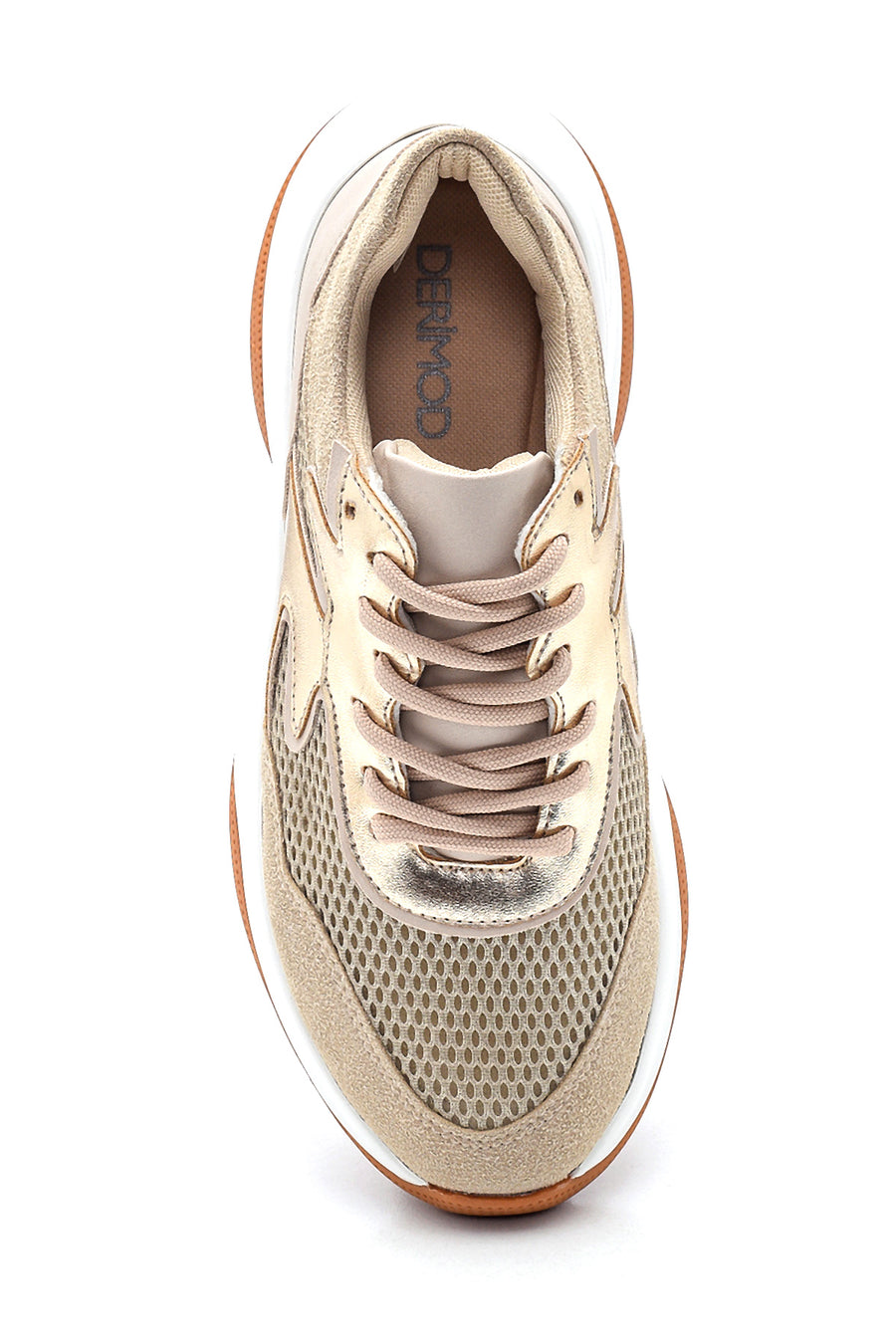 Kadın Yüksek Taban Sneaker