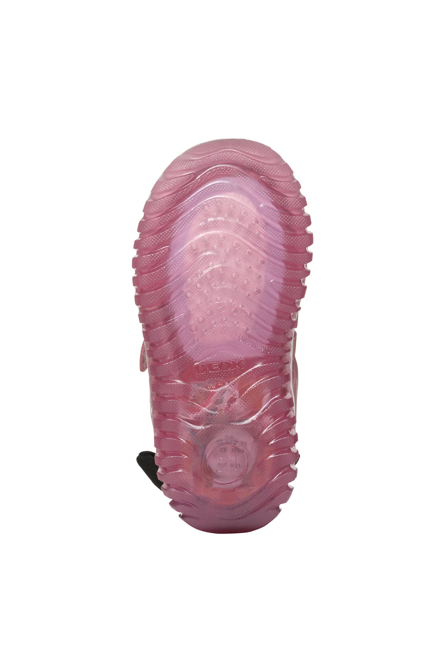 Geox Baby Girl Pink Lightyloo Strappy Sneakers