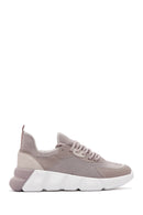 Women's Powder Thick Soled Sneaker | Derimod