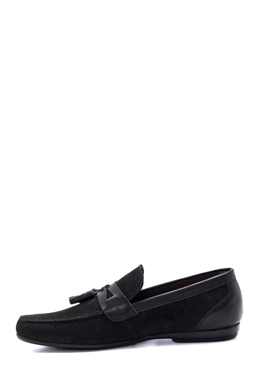 Men's Leather Nubuck Loafer