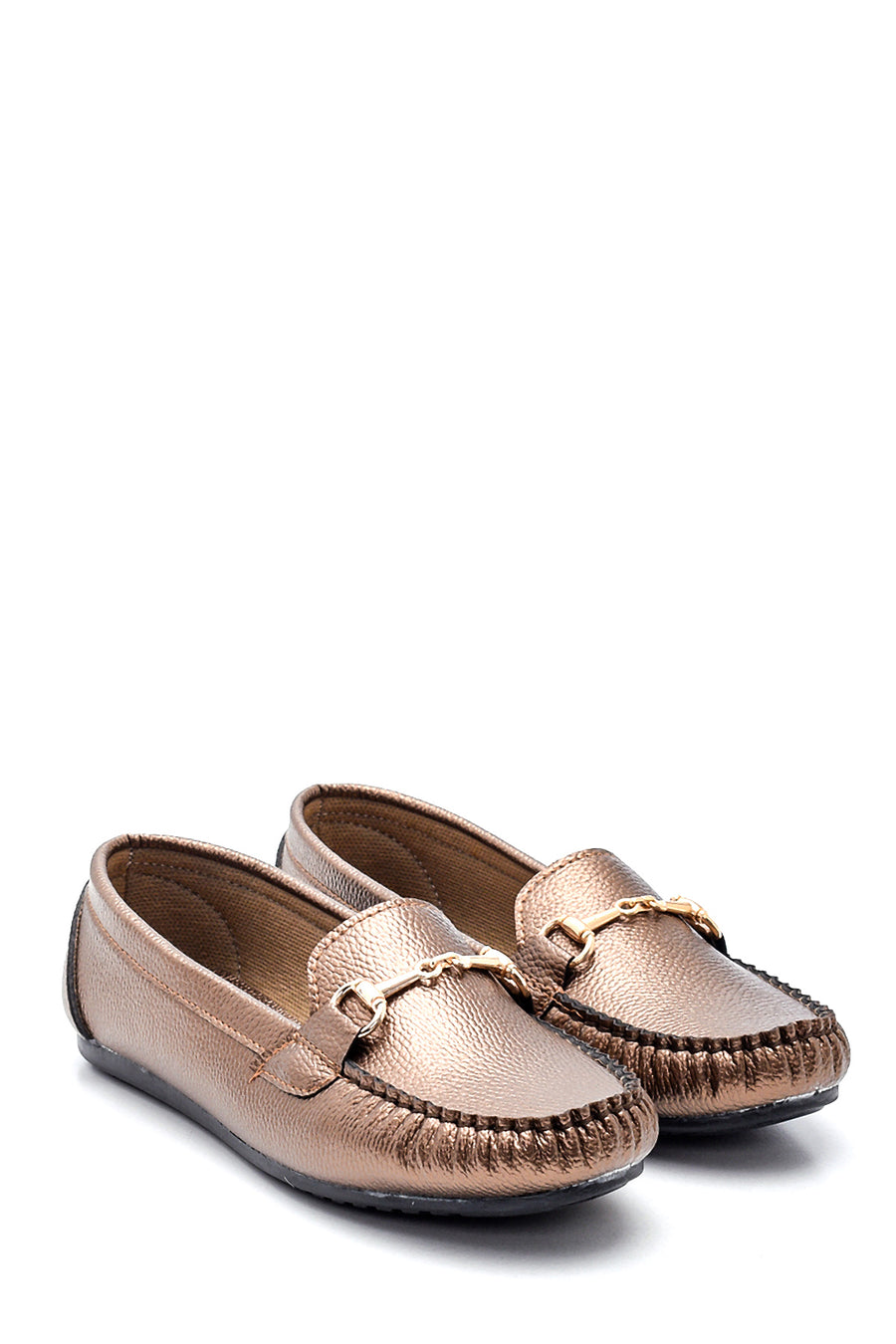Kadın Tokalı Loafer