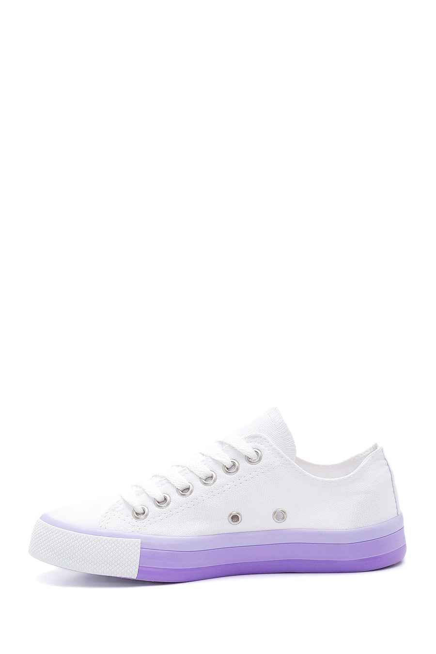 Kadın Renkli Tabanlı Sneaker