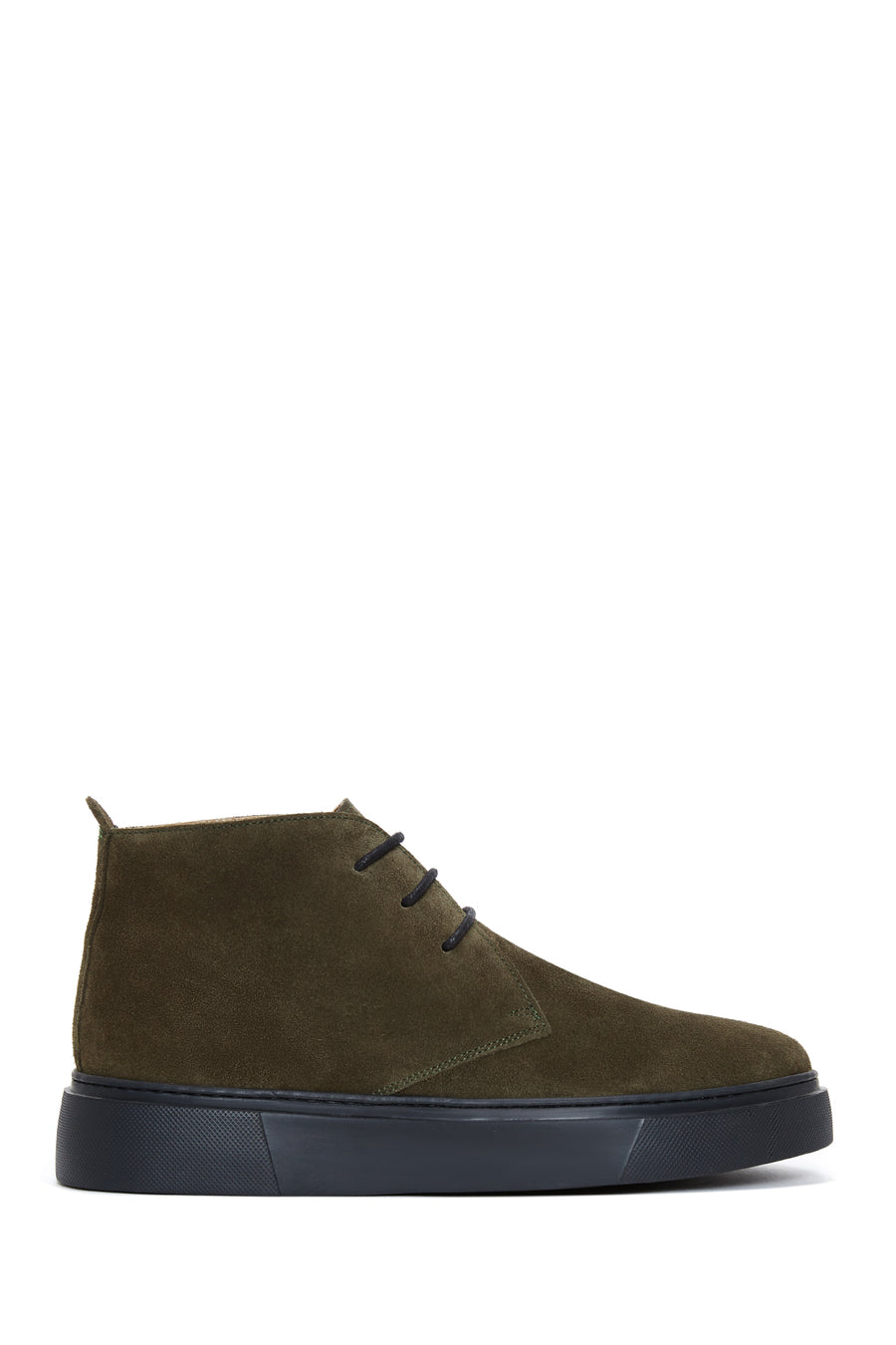 Erkek Süet Deri Casual Bot 22WFD612810 | Derimod
