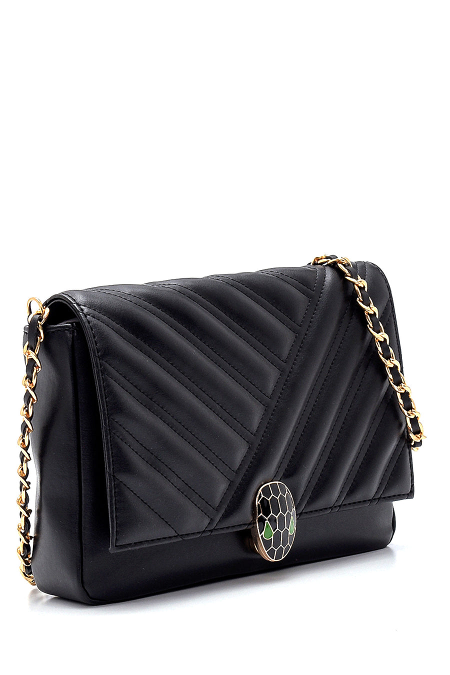Women's Chain Detailed Shoulder Bag