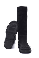Women's Leather Suede Boots | Derimod