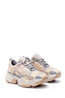 Women's High-Sole Sneaker | Derimod