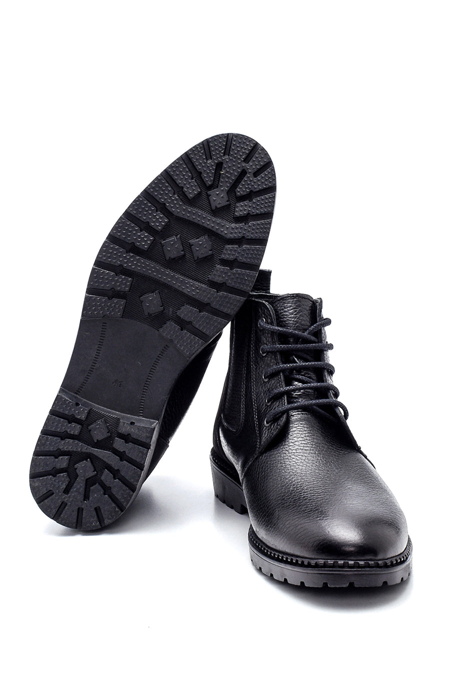 Men's Leather Casual Boots