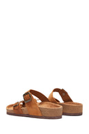Women's Leather Flip Flops | Derimod