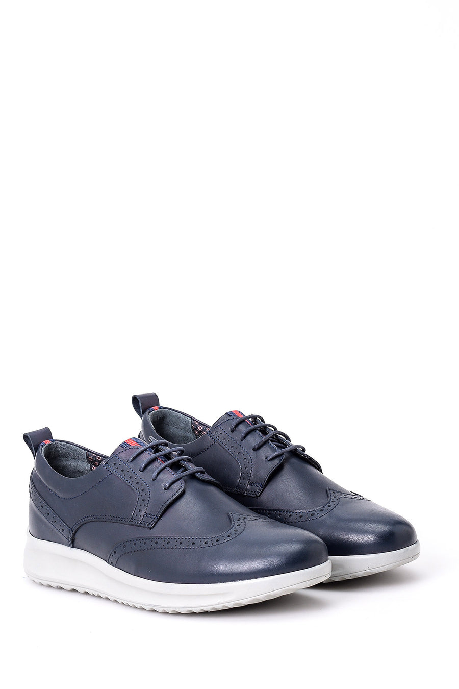 Men's Leather Sneaker