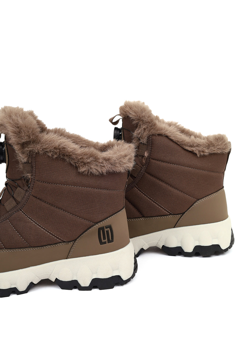 Derimod Dry Woman Vizon Lace-Up Thick-Soled Outdoor Boots