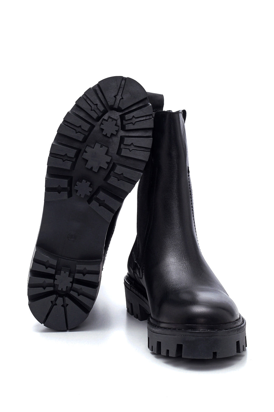 Women's Leather Chelsea Boots