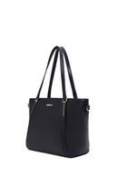 Woman Navy Long-Strap Classic Shoulder Bag | Derimod