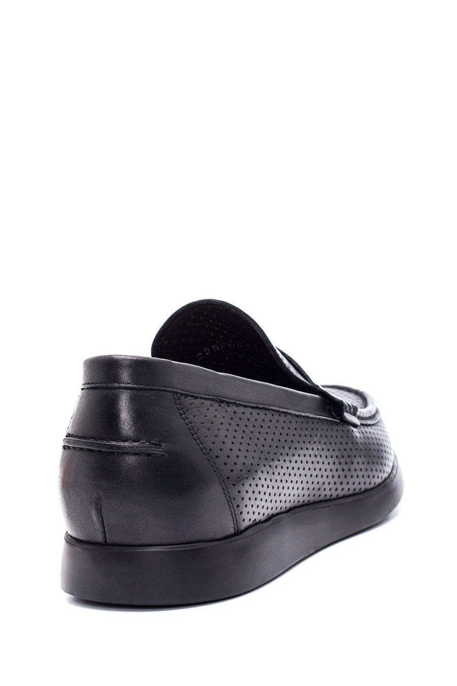 Men's Leather Printed Loafer