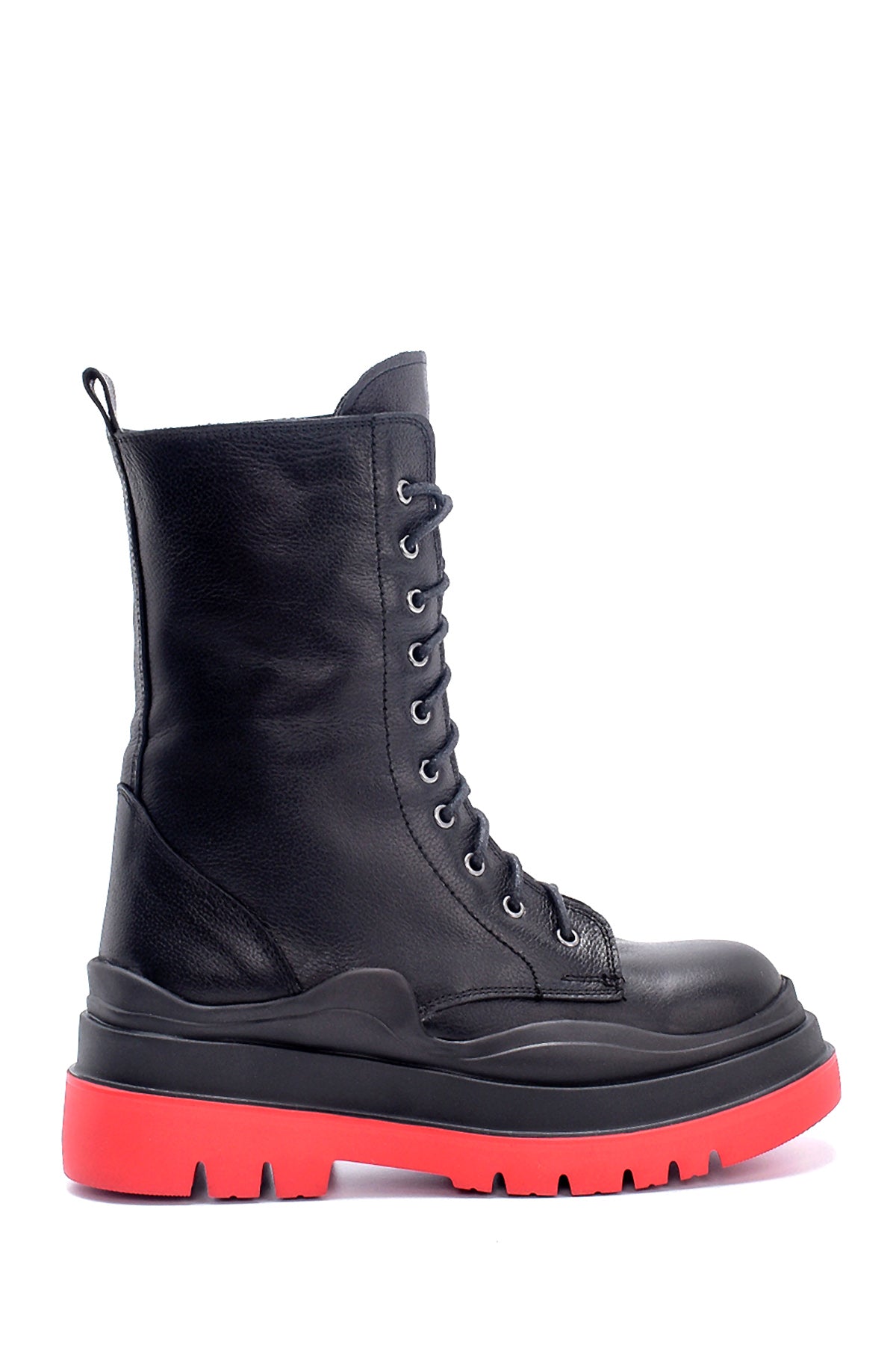 Women's Leather Boots 20WFD228718 | Derimod