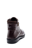 Men's Leather Casual Boots | Derimod