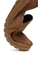Male Mink Suede Loafer | Derimod