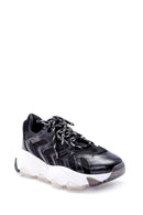 Women's High-Sole Sneaker | Derimod