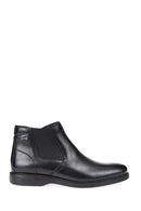 Geox Men's Black Brayden 2fit Abx Waterproof Leather Chelsea Boots | Derimod