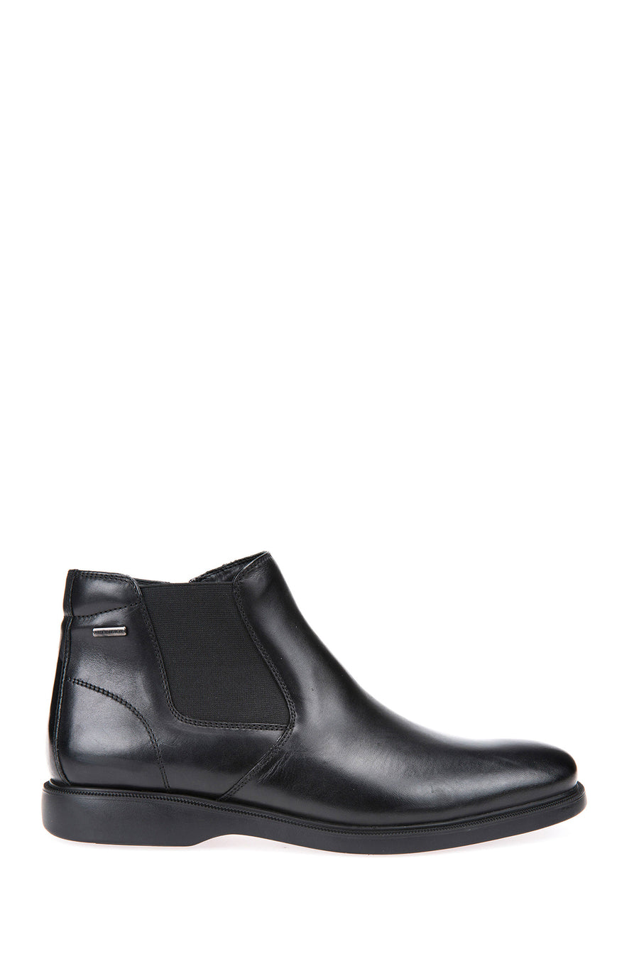 Geox Men's Black Brayden 2fit Abx Waterproof Leather Chelsea Boots U64N1B00043C9999 | Derimod