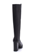 Women's Zippered Heeled Boots | Derimod