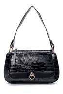 Women's Crocodile Patterned Shoulder Bag | Derimod