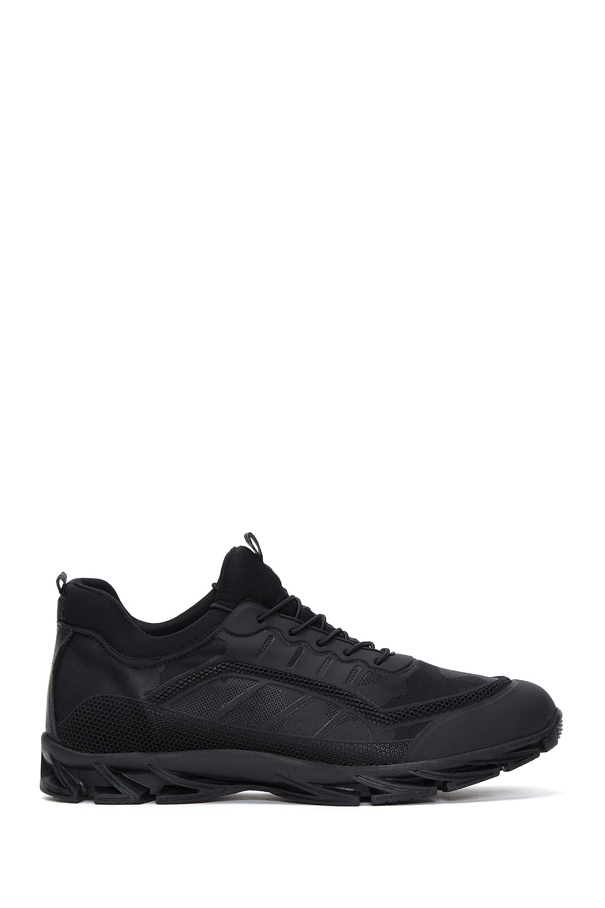Men's Mesh Leather Sneaker 22WFD608614 | Derimod