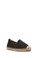 Kadın Siyah Espadril | Derimod