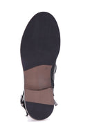 Studded Women's Leather Boots | Derimod