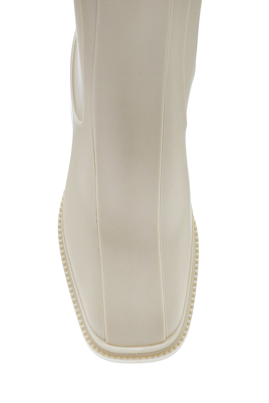 Women's Beige Heeled Boots