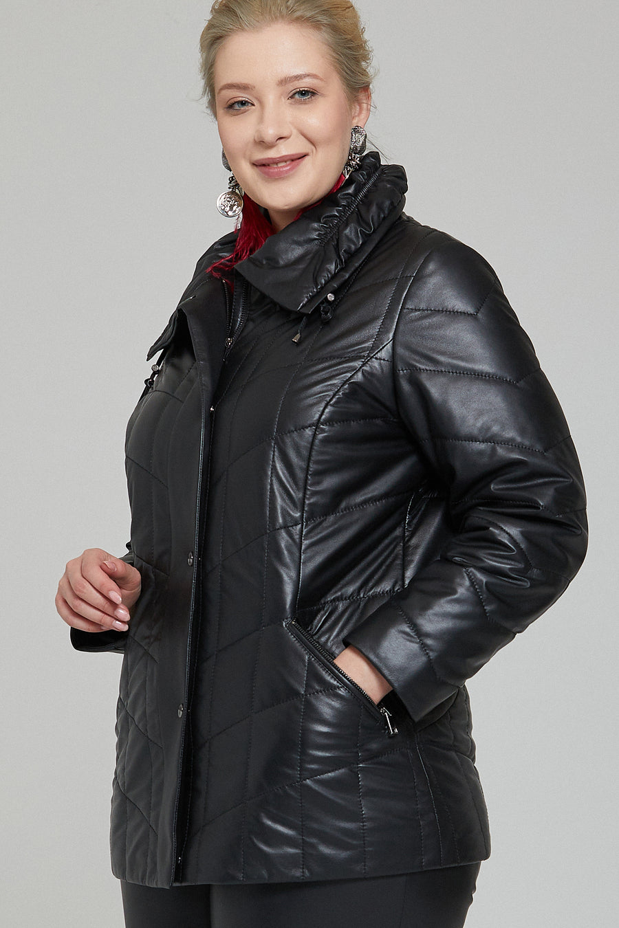 Elvira Women's Leather Jacket