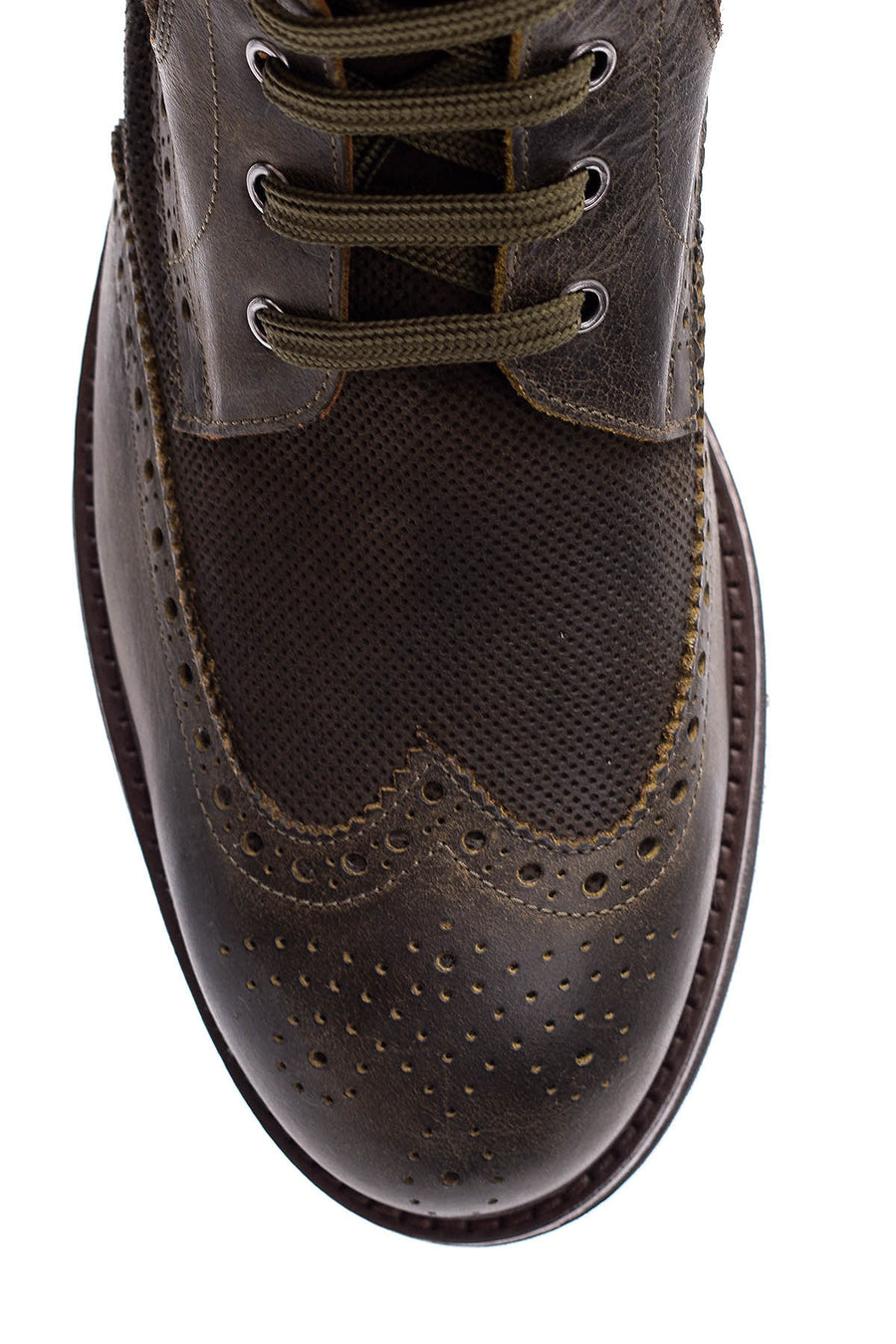 Men's Leather Boots