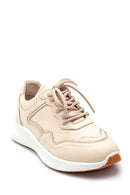 Women's Leather Sneaker | Derimod